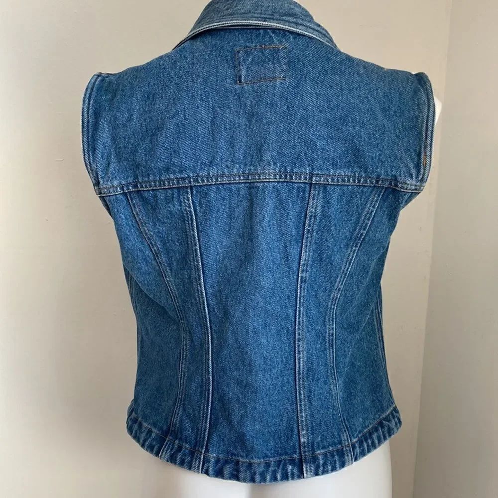 Silver river  denim jacket - Picture 7 of 8